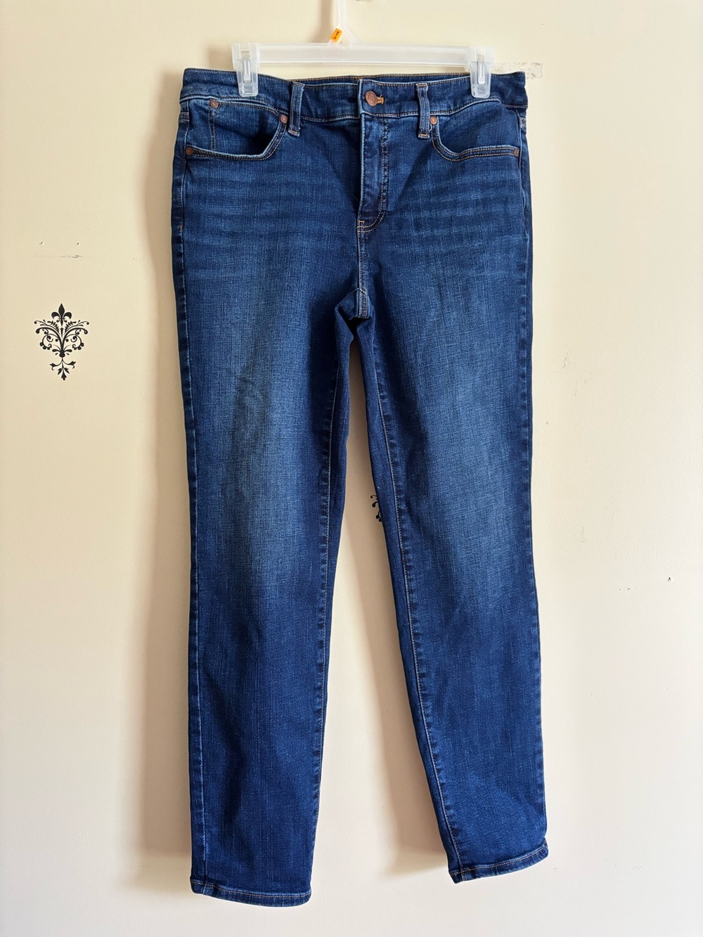 Talbots jeans slim ankle size 6 - Picture 2 of 6
